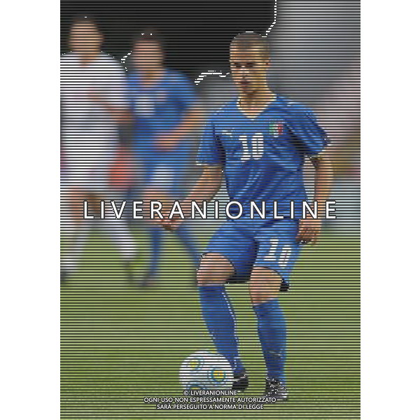 17¡ UEFA European U21 Championship 2007/2009 MD1 GroupA Helsingborg - 16.06.2009 Italia-Serbia Nella Foto:GIOVINCO SEBASTIAN /Ph.Vitez-Ag. Aldo Liverani