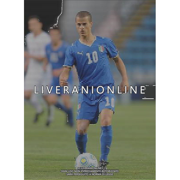 17¡ UEFA European U21 Championship 2007/2009 MD1 GroupA Helsingborg - 16.06.2009 Italia-Serbia Nella Foto:GIOVINCO SEBASTIAN /Ph.Vitez-Ag. Aldo Liverani