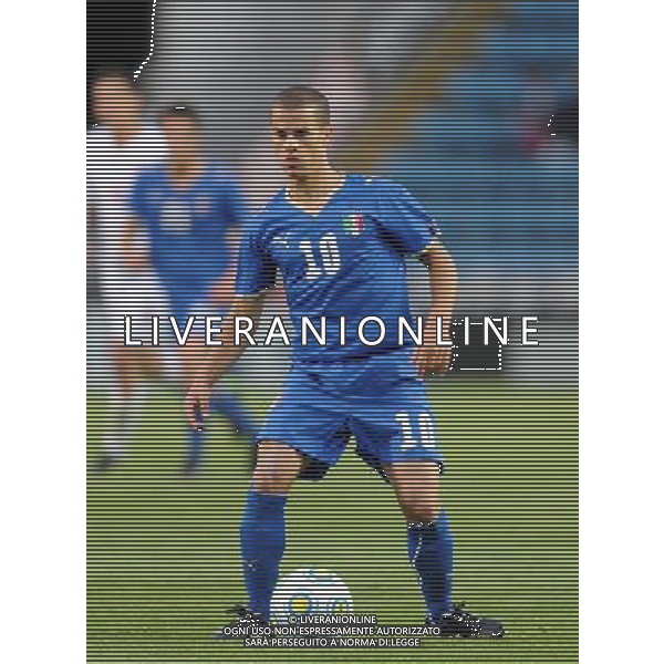 17¡ UEFA European U21 Championship 2007/2009 MD1 GroupA Helsingborg - 16.06.2009 Italia-Serbia Nella Foto:GIOVINCO SEBASTIAN /Ph.Vitez-Ag. Aldo Liverani