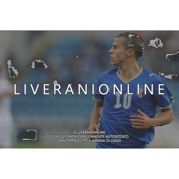 17¡ UEFA European U21 Championship 2007/2009 MD1 GroupA Helsingborg - 16.06.2009 Italia-Serbia Nella Foto:GIOVINCO SEBASTIAN /Ph.Vitez-Ag. Aldo Liverani