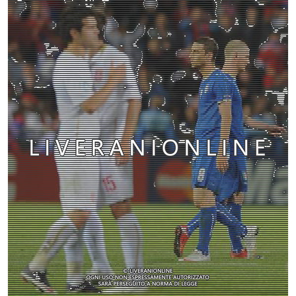 17¡ UEFA European U21 Championship 2007/2009 MD1 GroupA Helsingborg - 16.06.2009 Italia-Serbia Nella Foto:MARCHISIO CLAUDIO-ABATE IGNAZIO /Ph.Vitez-Ag. Aldo Liverani