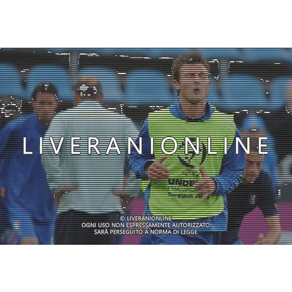 17¡ UEFA European U21 Championship 2007/2009 MD1 GroupA Helsingborg - 16.06.2009 Italia-Serbia Nella Foto:MOTTA MARCO /Ph.Vitez-Ag. Aldo Liverani