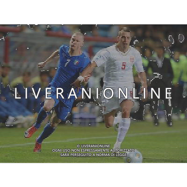 17¡ UEFA European U21 Championship 2007/2009 MD1 GroupA Helsingborg - 16.06.2009 Italia-Serbia Nella Foto:PETKOVIC NIKOLA-ABATE IGNAZIO /Ph.Vitez-Ag. Aldo Liverani