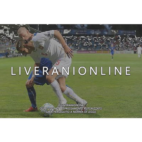 17¡ UEFA European U21 Championship 2007/2009 MD1 GroupA Helsingborg - 16.06.2009 Italia-Serbia Nella Foto:PETKOVIC NIKOLA /Ph.Vitez-Ag. Aldo Liverani