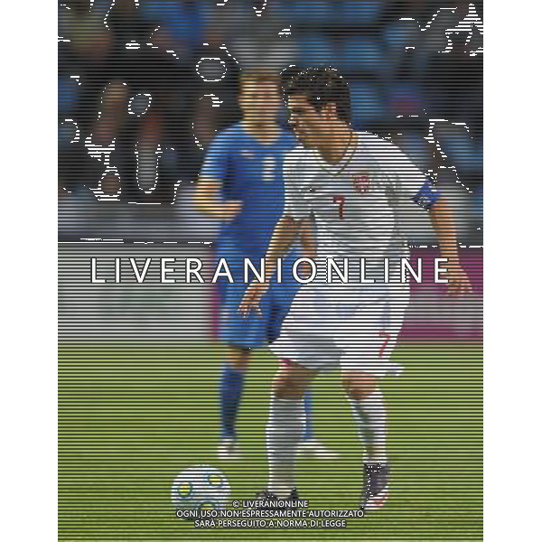 17¡ UEFA European U21 Championship 2007/2009 MD1 GroupA Helsingborg - 16.06.2009 Italia-Serbia Nella Foto:SMILJANIC MILAN /Ph.Vitez-Ag. Aldo Liverani