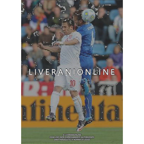 17¡ UEFA European U21 Championship 2007/2009 MD1 GroupA Helsingborg - 16.06.2009 Italia-Serbia Nella Foto:SULEJMANI MIRALEM-CRISCITO DOMENICO /Ph.Vitez-Ag. Aldo Liverani
