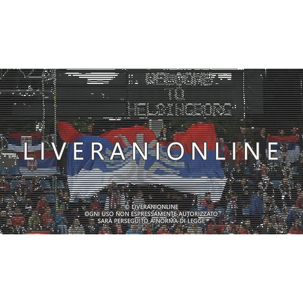 17¡ UEFA European U21 Championship 2007/2009 MD1 GroupA Helsingborg - 16.06.2009 Italia-Serbia Nella Foto:TIFOSI SERBIA /Ph.Vitez-Ag. Aldo Liverani