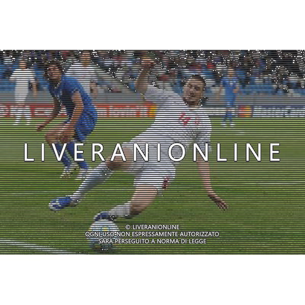 17¡ UEFA European U21 Championship 2007/2009 MD1 GroupA Helsingborg - 16.06.2009 Italia-Serbia Nella Foto:TOMOVIC NENAD /Ph.Vitez-Ag. Aldo Liverani