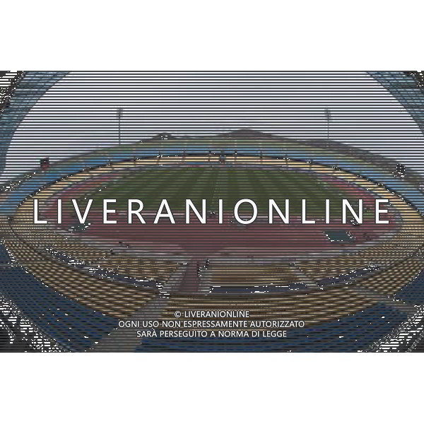 17/06/2009 Rustenburg, South Africa Media Center Royal Bafokeng Stadium , CALCIO SPORT fifa confederation cup south africa 2009 photo:AG. ALDO LIVERANI SAS 