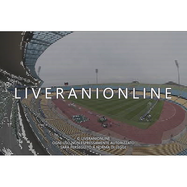 17/06/2009 Rustenburg, South Africa Media Center Royal Bafokeng Stadium , CALCIO SPORT fifa confederation cup south africa 2009 photo:AG. ALDO LIVERANI SAS 