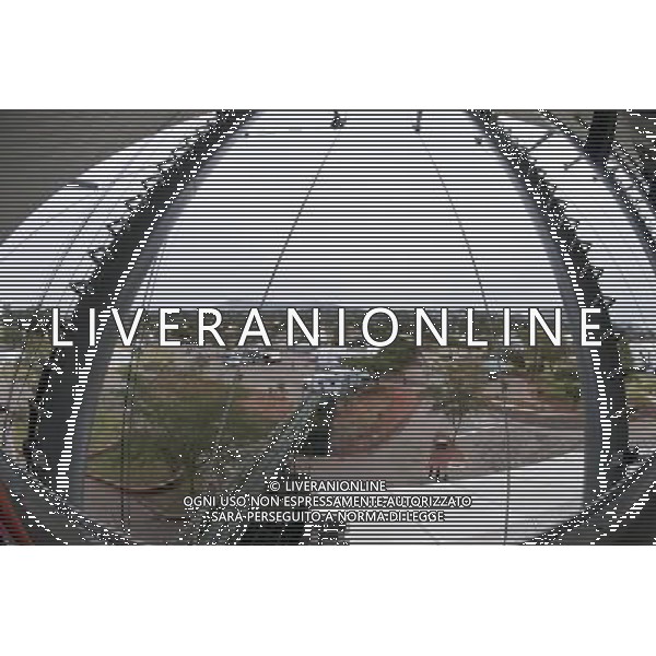 17/06/2009 Rustenburg, South Africa Media Center Royal Bafokeng Stadium , CALCIO SPORT fifa confederation cup south africa 2009 photo:AG. ALDO LIVERANI SAS 