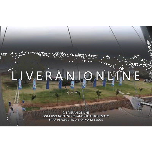 17/06/2009 Rustenburg, South Africa Media Center Royal Bafokeng Stadium , CALCIO SPORT fifa confederation cup south africa 2009 photo:AG. ALDO LIVERANI SAS 