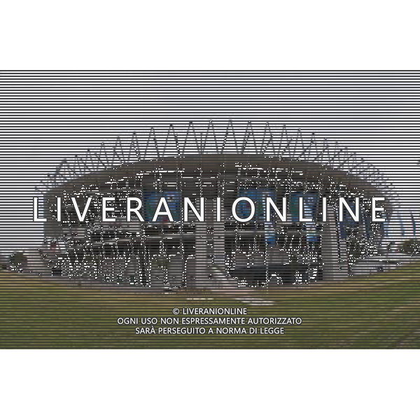 17/06/2009 Rustenburg, South Africa Media Center Royal Bafokeng Stadium , CALCIO SPORT fifa confederation cup south africa 2009 photo:AG. ALDO LIVERANI SAS 