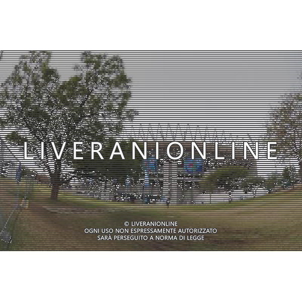 17/06/2009 Rustenburg, South Africa Media Center Royal Bafokeng Stadium , CALCIO SPORT fifa confederation cup south africa 2009 photo:AG. ALDO LIVERANI SAS 