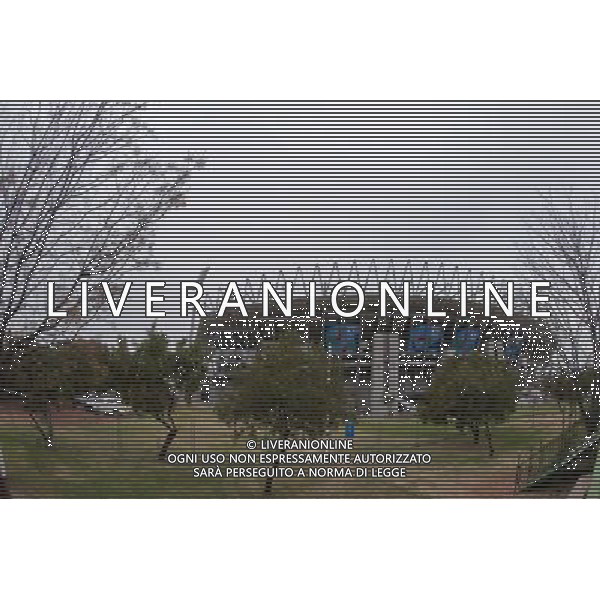 17/06/2009 Rustenburg, South Africa Media Center Royal Bafokeng Stadium , CALCIO SPORT fifa confederation cup south africa 2009 photo:AG. ALDO LIVERANI SAS 