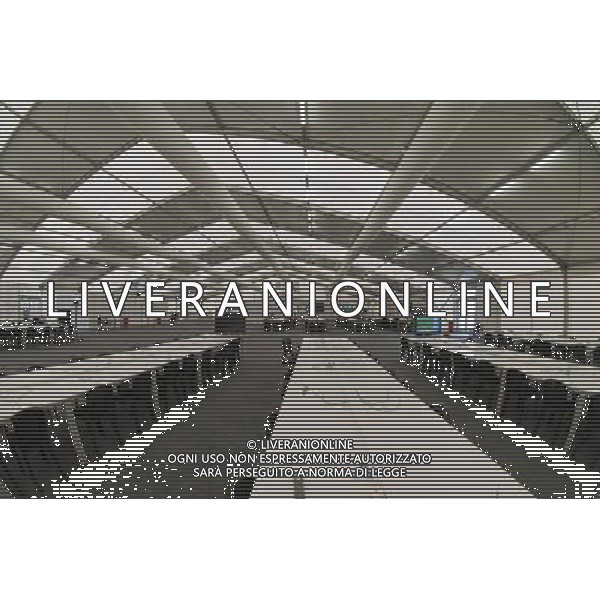 17/06/2009 Rustenburg, South Africa Media Center Royal Bafokeng Stadium , CALCIO SPORT fifa confederation cup south africa 2009 photo:AG. ALDO LIVERANI SAS 