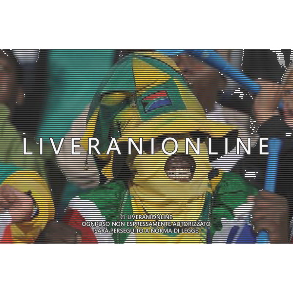 Tifosi - supporters(south africa ) , JUNE 17, 2009 - Football : fifa confederation cup south africa 2009 ,Group Stage A, final match between South Africa 2-0 New Zeland at Royal Bafokeng Stadium ,Rustenburg, South Africa Sud Africa - Nuova Zelanda Confederation Cup 17/06/2009 ©Agenzia Aldo Liverani Sas 