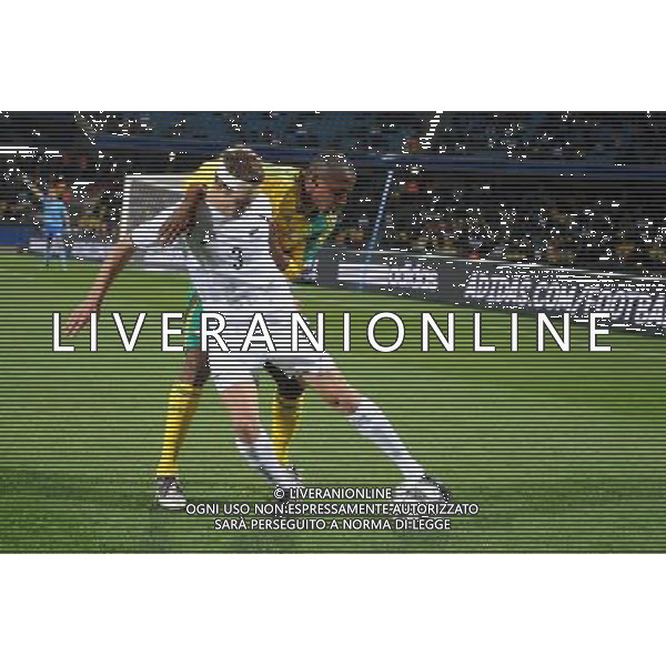 lochhed tony(new Zeland) JUNE 17, 2009 - Football : fifa confederation cup south africa 2009 ,Group Stage A, final match between South Africa 2-0 New Zeland at Royal Bafokeng Stadium ,Rustenburg, South Africa Sud Africa - Nuova Zelanda Confederation Cup 17/06/2009 ©Agenzia Aldo Liverani Sas 