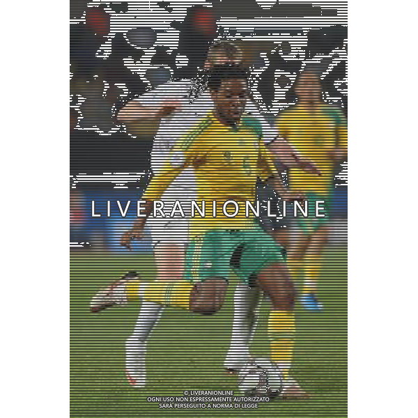 sibaya mc beth (south africa ) JUNE 17, 2009 - Football : fifa confederation cup south africa 2009 ,Group Stage A, final match between South Africa 2-0 New Zeland at Royal Bafokeng Stadium ,Rustenburg, South Africa Sud Africa - Nuova Zelanda Confederation Cup 17/06/2009 ©Agenzia Aldo Liverani Sas 