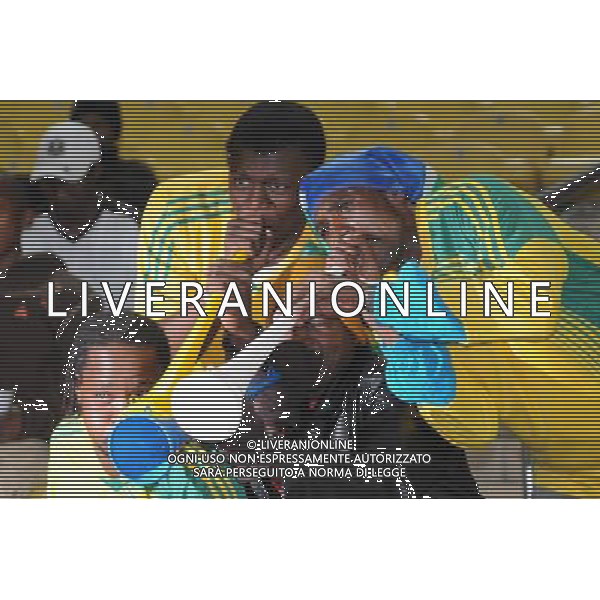 tifosi - supporters(south africa ) JUNE 17, 2009 - Football : fifa confederation cup south africa 2009 ,Group Stage A, final match between South Africa 2-0 New Zeland at Royal Bafokeng Stadium ,Rustenburg, South Africa Sud Africa - Nuova Zelanda Confederation Cup 17/06/2009 ©Agenzia Aldo Liverani Sas 