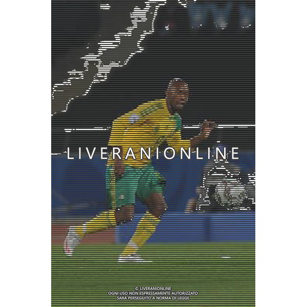 parker bernard (south africa ) JUNE 17, 2009 - Football : fifa confederation cup south africa 2009 ,Group Stage A, final match between South Africa 2-0 New Zeland at Royal Bafokeng Stadium ,Rustenburg, South Africa Sud Africa - Nuova Zelanda Confederation Cup 17/06/2009 ©Agenzia Aldo Liverani Sas 