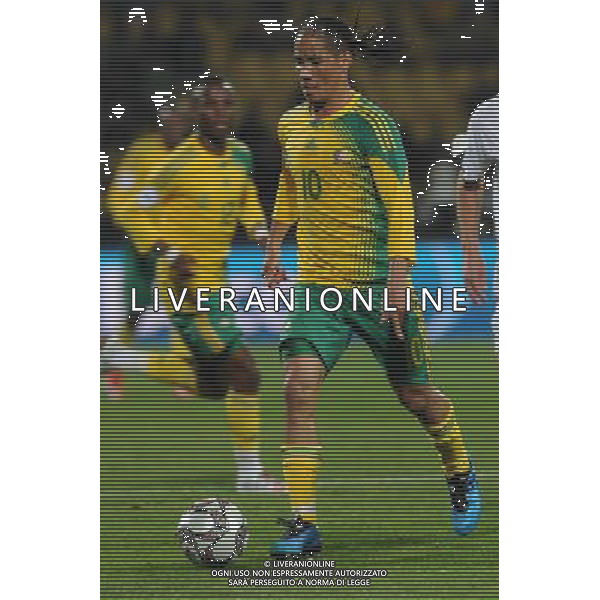 pienaar steven (south africa ) JUNE 17, 2009 - Football : fifa confederation cup south africa 2009 ,Group Stage A, final match between South Africa 2-0 New Zeland at Royal Bafokeng Stadium ,Rustenburg, South Africa Sud Africa - Nuova Zelanda Confederation Cup 17/06/2009 ©Agenzia Aldo Liverani Sas 