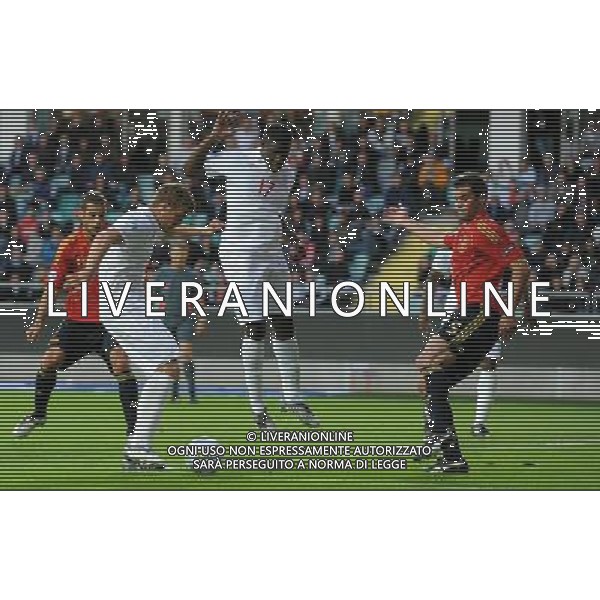 17¡ UEFA European U21 Championship 2007/2009 MD2 Group B Goteborg - 18.06.2009 Spagna-Inghilterra Nella Foto:CRANIE OCCASIONE DA GOL /Ph.Vitez-Ag. Aldo Liverani