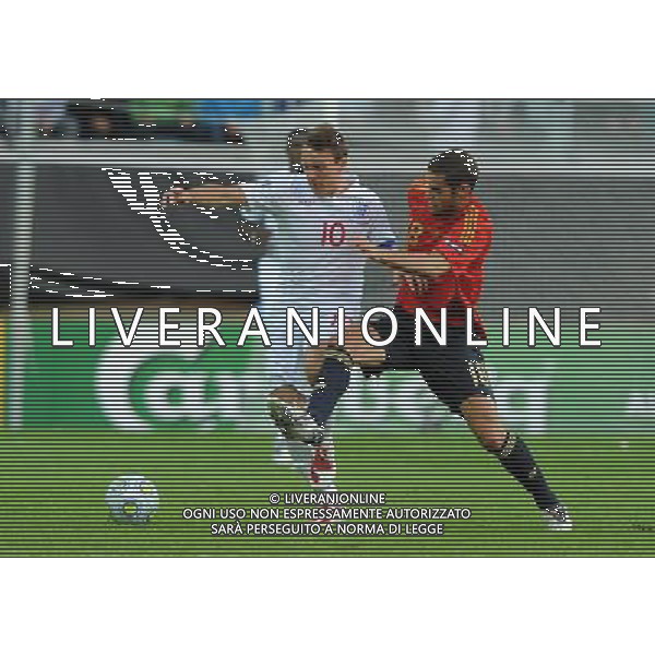 17¡ UEFA European U21 Championship 2007/2009 MD2 Group B Goteborg - 18.06.2009 Spagna-Inghilterra Nella Foto:NOBLE-MARIO SUAREZ /Ph.Vitez-Ag. Aldo Liverani