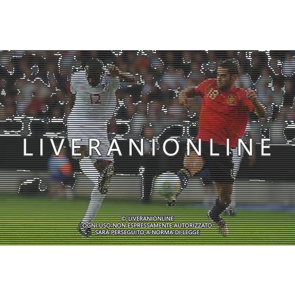 17¡ UEFA European U21 Championship 2007/2009 MD2 Group B Goteborg - 18.06.2009 Spagna-Inghilterra Nella Foto:MUAMBA /Ph.Vitez-Ag. Aldo Liverani