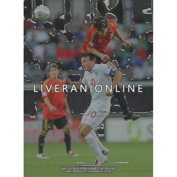 17¡ UEFA European U21 Championship 2007/2009 MD2 Group B Goteborg - 18.06.2009 Spagna-Inghilterra Nella Foto:JAVI MARTINEZ-NOBLE /Ph.Vitez-Ag. Aldo Liverani