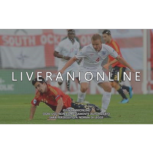 17¡ UEFA European U21 Championship 2007/2009 MD2 Group B Goteborg - 18.06.2009 Spagna-Inghilterra Nella Foto:CATTERMOLE-JURADO /Ph.Vitez-Ag. Aldo Liverani