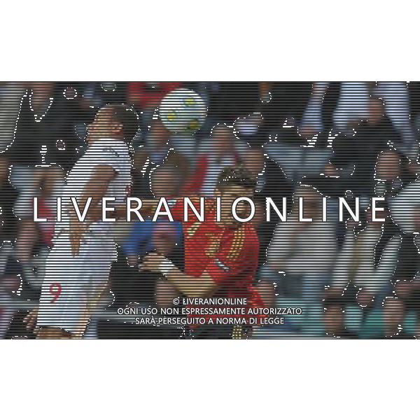 17¡ UEFA European U21 Championship 2007/2009 MD2 Group B Goteborg - 18.06.2009 Spagna-Inghilterra Nella Foto:AGBONLAHOR-JAVI GARCIA /Ph.Vitez-Ag. Aldo Liverani