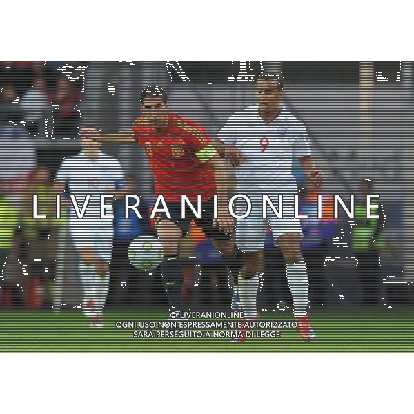 17¡ UEFA European U21 Championship 2007/2009 MD2 Group B Goteborg - 18.06.2009 Spagna-Inghilterra Nella Foto:RAUL GARCIA-AGBONLAHOR /Ph.Vitez-Ag. Aldo Liverani