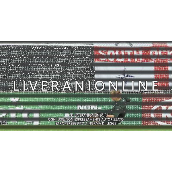 17¡ UEFA European U21 Championship 2007/2009 MD2 Group B Goteborg - 18.06.2009 Spagna-Inghilterra Nella Foto:SALVATAGGIO SULLA LINEA DI HART /Ph.Vitez-Ag. Aldo Liverani