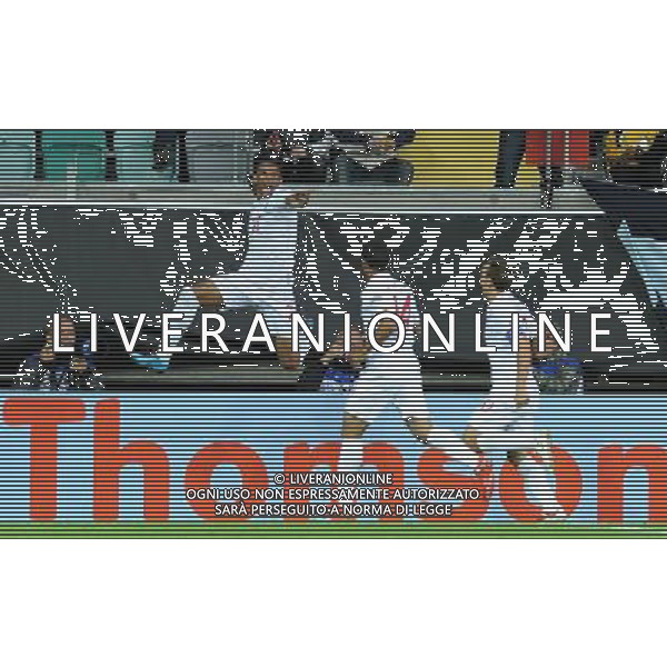 17¡ UEFA European U21 Championship 2007/2009 MD2 Group B Goteborg - 18.06.2009 Spagna-Inghilterra Nella Foto:CAMPBELL ESULTANZA DOPO IL GOL /Ph.Vitez-Ag. Aldo Liverani