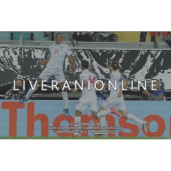 17¡ UEFA European U21 Championship 2007/2009 MD2 Group B Goteborg - 18.06.2009 Spagna-Inghilterra Nella Foto:CAMPBELL ESULTANZA DOPO IL GOL /Ph.Vitez-Ag. Aldo Liverani