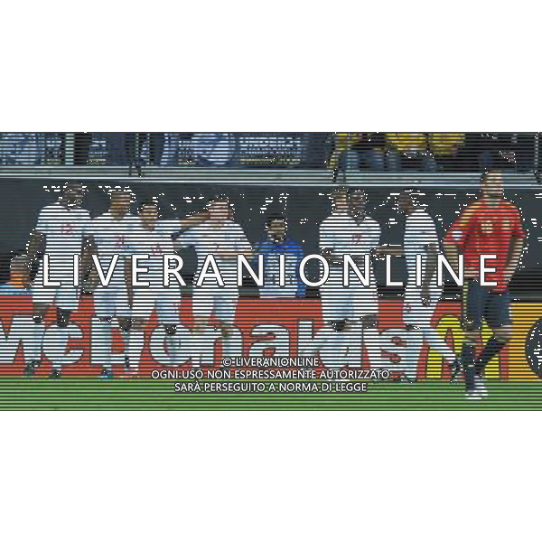 17¡ UEFA European U21 Championship 2007/2009 MD2 Group B Goteborg - 18.06.2009 Spagna-Inghilterra Nella Foto:MILNER ESULTANZA DOPO IL GOL /Ph.Vitez-Ag. Aldo Liverani