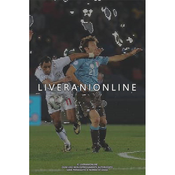pirlo andrea(italy )shawky mohamed(egypt), JUNE 18, 2009 - Football : fifa confederation cup south africa 2009 ,Group Stage B, final match between Egypt 1-0 Italy at Ellis park Stadium ,Johannesburg, South Africa Egitto - Italia Confederation Cup Sud Africa 18/06/2009 ©Agenzia Aldo Liverani Sas 