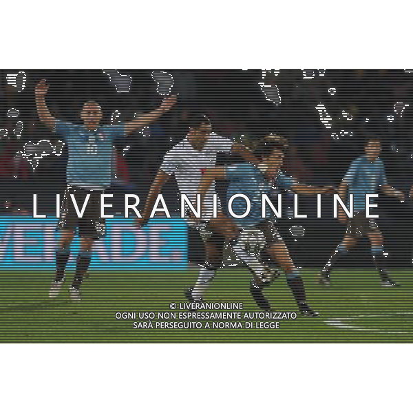 pirlo andrea(italy )shawky mohamed(egypt), JUNE 18, 2009 - Football : fifa confederation cup south africa 2009 ,Group Stage B, final match between Egypt 1-0 Italy at Ellis park Stadium ,Johannesburg, South Africa Egitto - Italia Confederation Cup Sud Africa 18/06/2009 ©Agenzia Aldo Liverani Sas 