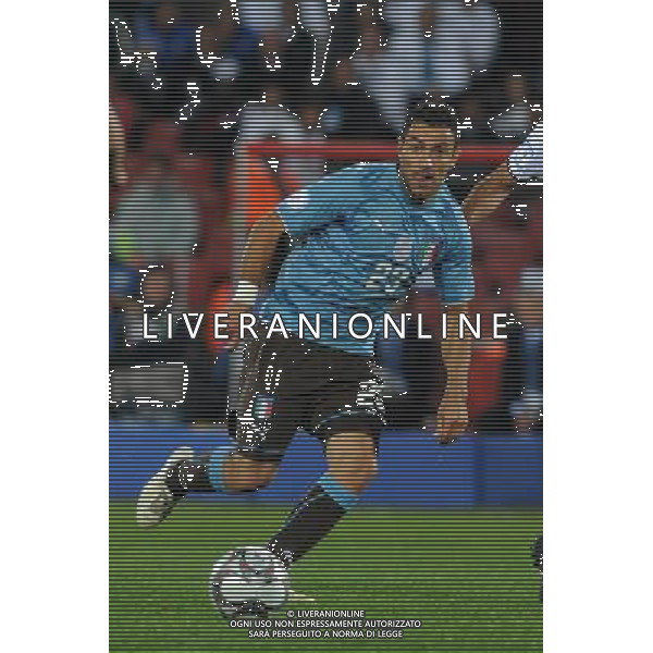 quagliarella fabio(italy ) , JUNE 18, 2009 - Football : fifa confederation cup south africa 2009 ,Group Stage B, final match between Egypt 1-0 Italy at Ellis park Stadium ,Johannesburg, South Africa Egitto - Italia Confederation Cup Sud Africa 18/06/2009 ©Agenzia Aldo Liverani Sas 