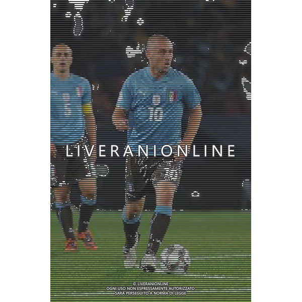 de rossi daniele(italy ) , JUNE 18, 2009 - Football : fifa confederation cup south africa 2009 ,Group Stage B, final match between Egypt 1-0 Italy at Ellis park Stadium ,Johannesburg, South Africa Egitto - Italia Confederation Cup Sud Africa 18/06/2009 ©Agenzia Aldo Liverani Sas 