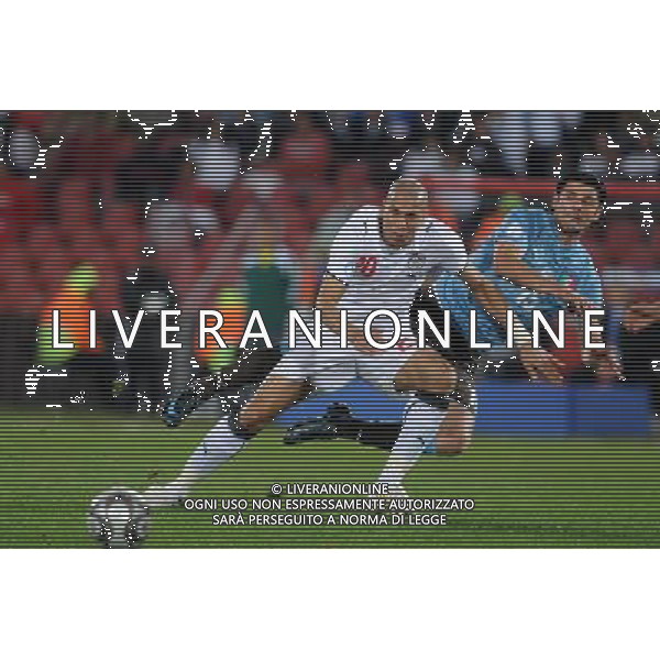 iaquinta vincenzo(italy )gomaa wael(egypt) , JUNE 18, 2009 - Football : fifa confederation cup south africa 2009 ,Group Stage B, final match between Egypt 1-0 Italy at Ellis park Stadium ,Johannesburg, South Africa Egitto - Italia Confederation Cup Sud Africa 18/06/2009 ©Agenzia Aldo Liverani Sas 