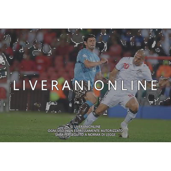 iaquinta vincenzo(italy )gomaa wael(egypt) , JUNE 18, 2009 - Football : fifa confederation cup south africa 2009 ,Group Stage B, final match between Egypt 1-0 Italy at Ellis park Stadium ,Johannesburg, South Africa Egitto - Italia Confederation Cup Sud Africa 18/06/2009 ©Agenzia Aldo Liverani Sas 