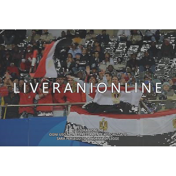 Tifosi - supporters( egypt) , JUNE 18, 2009 - Football : fifa confederation cup south africa 2009 ,Group Stage B, final match between Egypt 1-0 Italy at Ellis park Stadium ,Johannesburg, South Africa Egitto - Italia Confederation Cup Sud Africa 18/06/2009 ©Agenzia Aldo Liverani Sas 