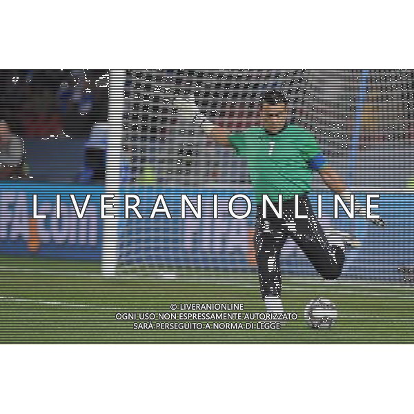 el hadary essam( egypt) JUNE 18, 2009 - Football : fifa confederation cup south africa 2009 ,Group Stage B, final match between Egypt 1-0 Italy at Ellis park Stadium ,Johannesburg, South Africa Egitto - Italia Confederation Cup Sud Africa 18/06/2009 ©Agenzia Aldo Liverani Sas 