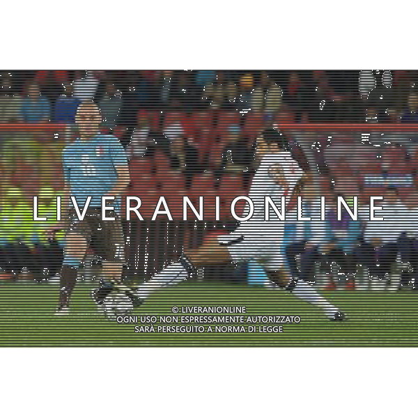 de rossi daniele(italy) , JUNE 18, 2009 - Football : fifa confederation cup south africa 2009 ,Group Stage B, final match between Egypt 1-0 Italy at Ellis park Stadium ,Johannesburg, South Africa Egitto - Italia Confederation Cup Sud Africa 18/06/2009 ©Agenzia Aldo Liverani Sas 