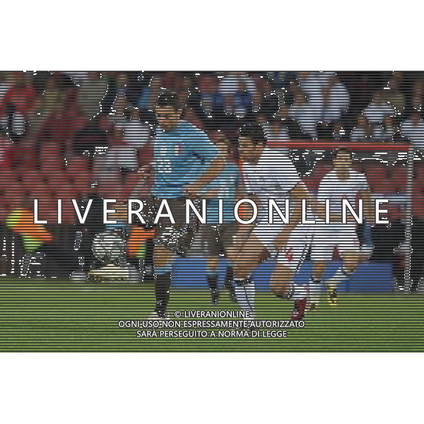 quagliarella fabio(italy)said ahmed(egypt) , JUNE 18, 2009 - Football : fifa confederation cup south africa 2009 ,Group Stage B, final match between Egypt 1-0 Italy at Ellis park Stadium ,Johannesburg, South Africa Egitto - Italia Confederation Cup Sud Africa 18/06/2009 ©Agenzia Aldo Liverani Sas 