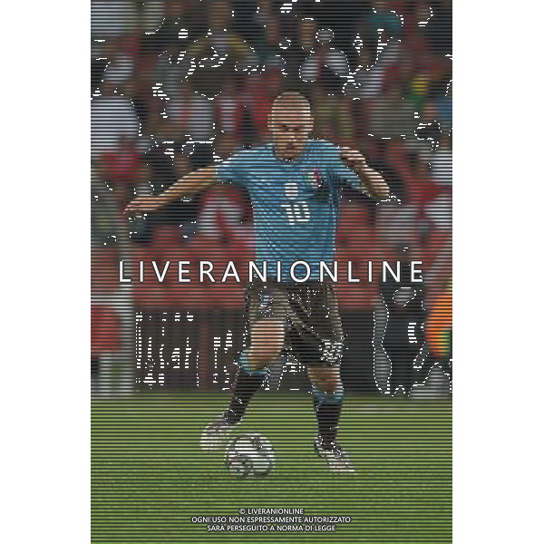 de rossi daniele(italy ) , JUNE 18, 2009 - Football : fifa confederation cup south africa 2009 ,Group Stage B, final match between Egypt 1-0 Italy at Ellis park Stadium ,Johannesburg, South Africa Egitto - Italia Confederation Cup Sud Africa 18/06/2009 ©Agenzia Aldo Liverani Sas 