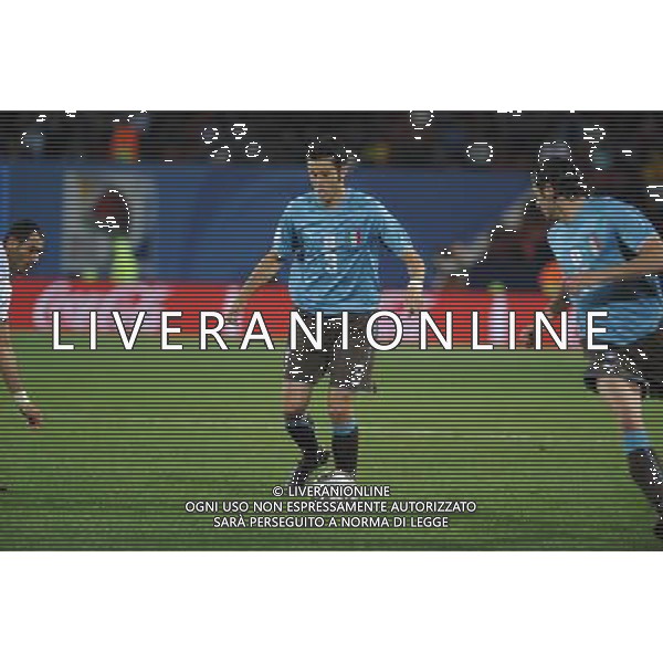 grosso fabio(italy ) , JUNE 18, 2009 - Football : fifa confederation cup south africa 2009 ,Group Stage B, final match between Egypt 1-0 Italy at Ellis park Stadium ,Johannesburg, South Africa Egitto - Italia Confederation Cup Sud Africa 18/06/2009 ©Agenzia Aldo Liverani Sas 