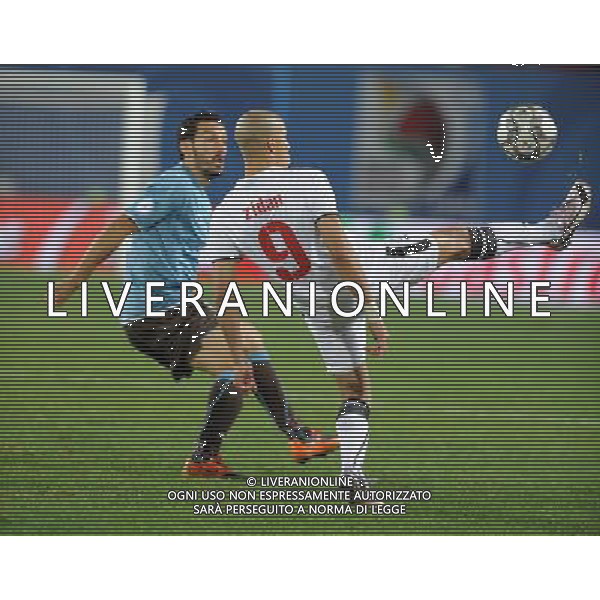 zidan mohamed(egypt ) gianluca zambrotta (italy), JUNE 18, 2009 - Football : fifa confederation cup south africa 2009 ,Group Stage B, final match between Egypt 1-0 Italy at Ellis park Stadium ,Johannesburg, South Africa Egitto - Italia Confederation Cup Sud Africa 18/06/2009 ©Agenzia Aldo Liverani Sas 